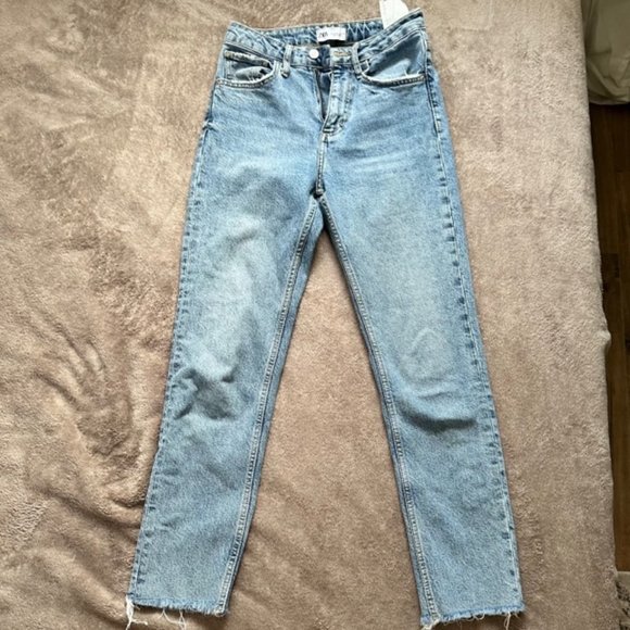 Zara Jeans Size 2 - Picture 2 of 5